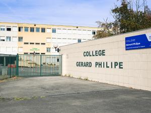 Collège Gérard Philippe à Ozoir-la-Ferrière 