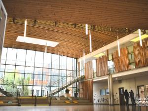 Intérieur du collège de La Maillière à Lognes