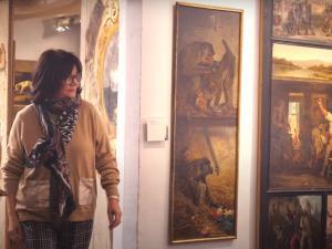 Exposition de tableaux des peintres de Barbizon