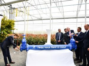 Inauguration du Transpr'eauvinois