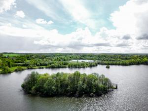 ENS du marais de Cercanceaux vu du ciel