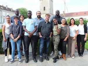 Equipe des médiateurs du Bouclier de sécurité du Département de Seine-et-Marne