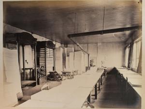 Photographie sur la papeterie du Grand Morin