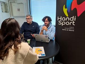 Des conseillers du handisport