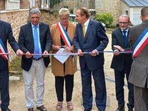 Inauguration de la nouvelle salle associative de Seine-Port
