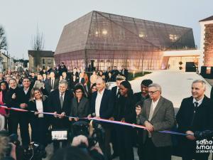 Inauguration de la Cité de la musique du Pays de Meaux