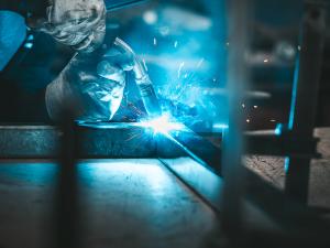 Métallurgie dans une usine