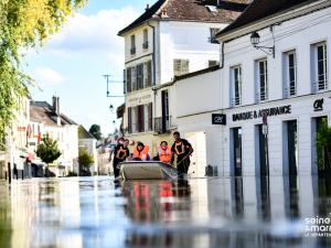 Inondations en Seine-et-Marne