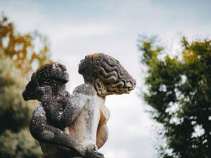 Jardin de sculptures de la Dhuys de Chessy