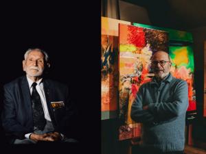Jean Lafaurie et Charles Goldstein