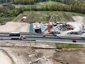 Travaux pour la Liaison routière de l'Est Francilien