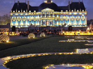 Lumières château Vaux-le-Vicomte 2020