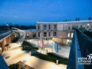 La Maison des sports de pagaie