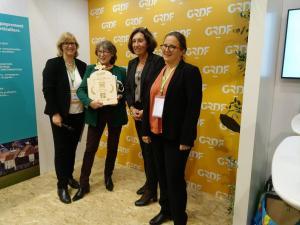 Cérémonie trophée GRDF