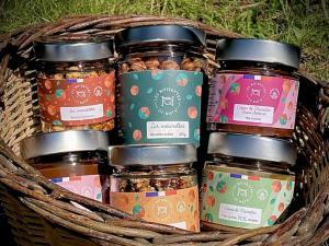 Produits des Noisettes de Nath