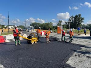 giratoire Chelles