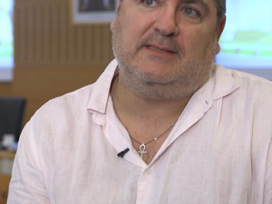 Olivier Taché, agent du Département