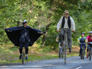 ronde à vélo 2019