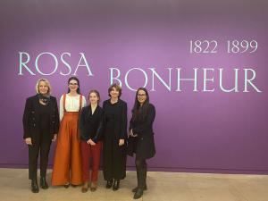 Vernissage de l'exposition Rosa Bonheur au musée d'Orsay