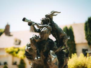 Sculpture du musée-jardin Bourdelle
