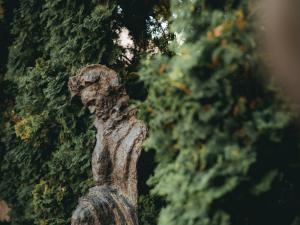 Sculpture du musée-jardin Bourdelle