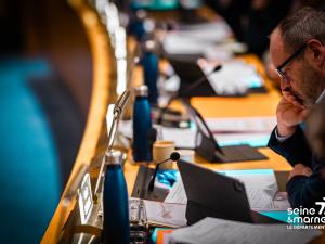 Séance publique du Conseil départemental de Seine-et-Marne