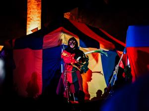 Un comédien au château de Blandy