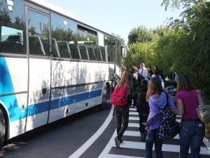 Rentrée scolaire à Faremoutiers en 2013