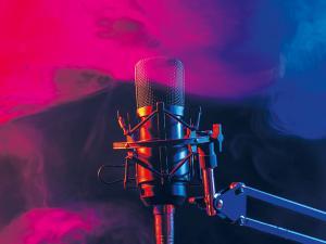 Micro pour chanter