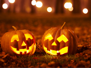 citrouilles d'Halloween