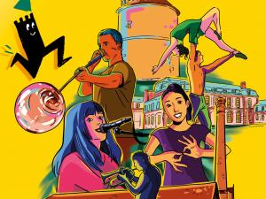 Visuel du festival Emmenez-moi 2025