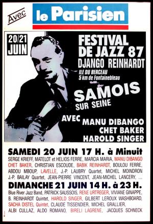 Affiche de 1987
