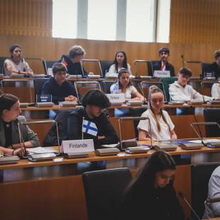 Parlement européen collégiens