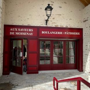 Façade d'une boulangerie
