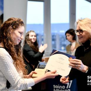 Cérémonie de remise de prix
