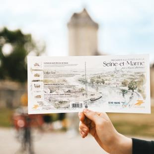 Collector de timbres de la Seine-et-Marne