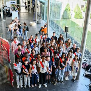 Les 46 jeunes conseillers départementaux