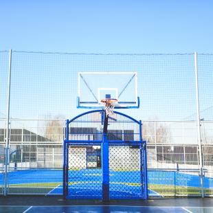 City-stade de basket 3x3
