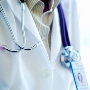 Une blouse de médecin