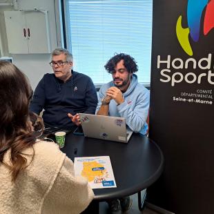 Des conseillers du handisport