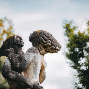 Jardin de sculptures de la Dhuys de Chessy