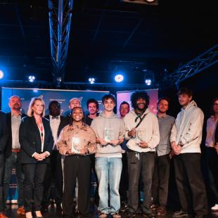 Remise de prix lauréats Tremplin 77