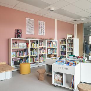 CDI-Médiathèque de Jouy-le-Châtel