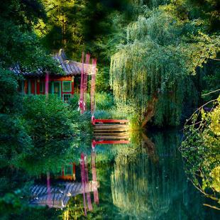 Jardin du Moulin Jaune