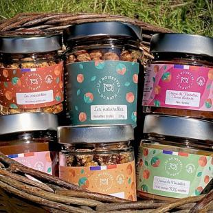 Produits des Noisettes de Nath