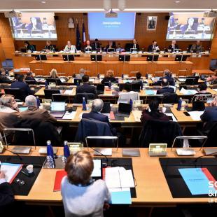 Séance publique du Conseil départemental de Seine-et-Marne