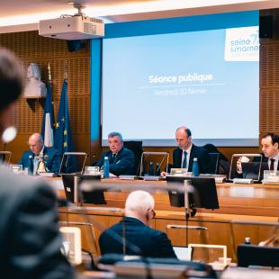 Les élus au Conseil départemental