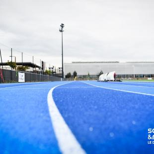 Piste d'athlétisme