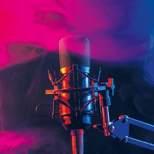 Micro pour chanter