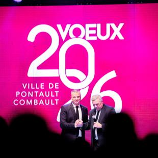 Des élus souhaitent les vœux 2026